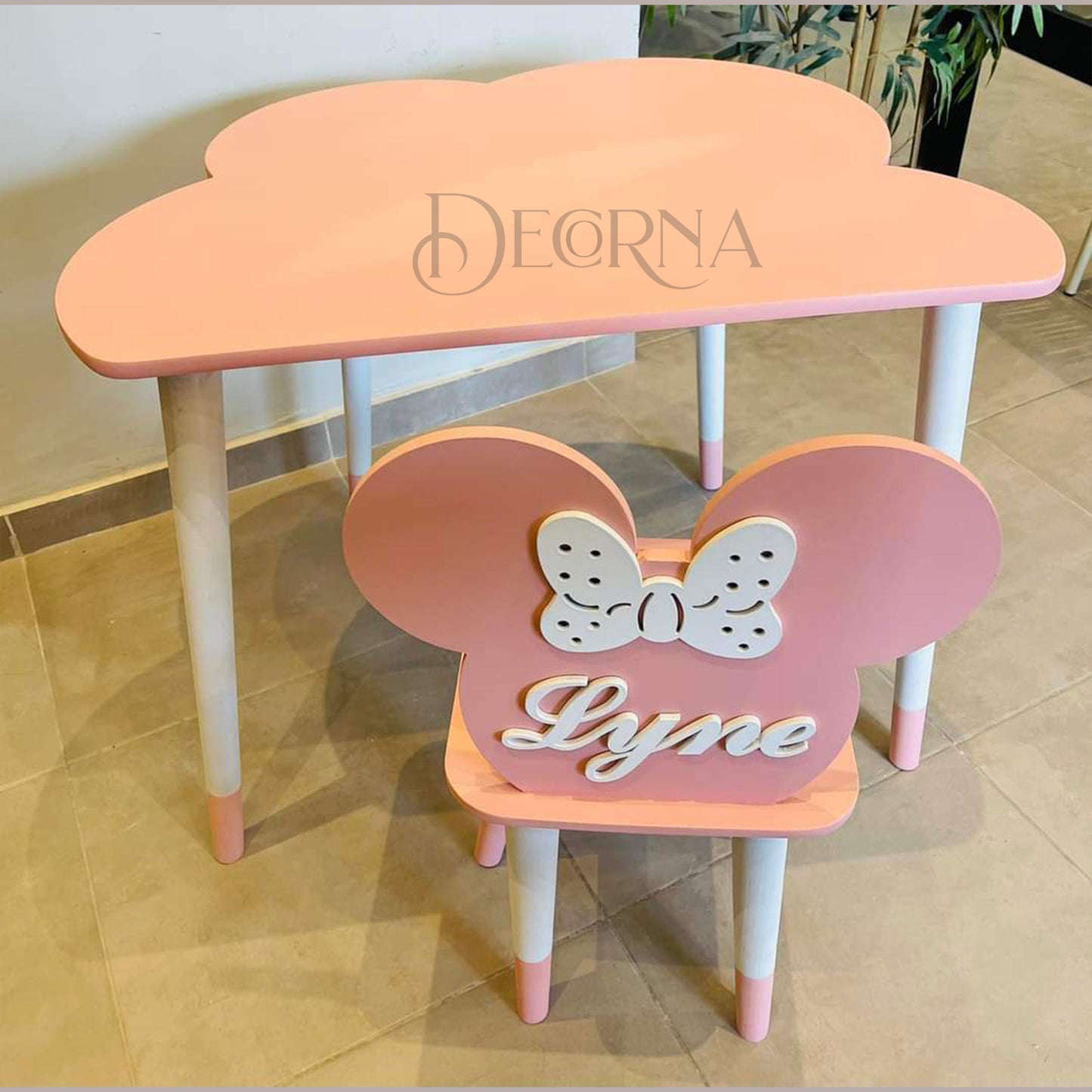 Ensemble bureau d’étude personnalisé