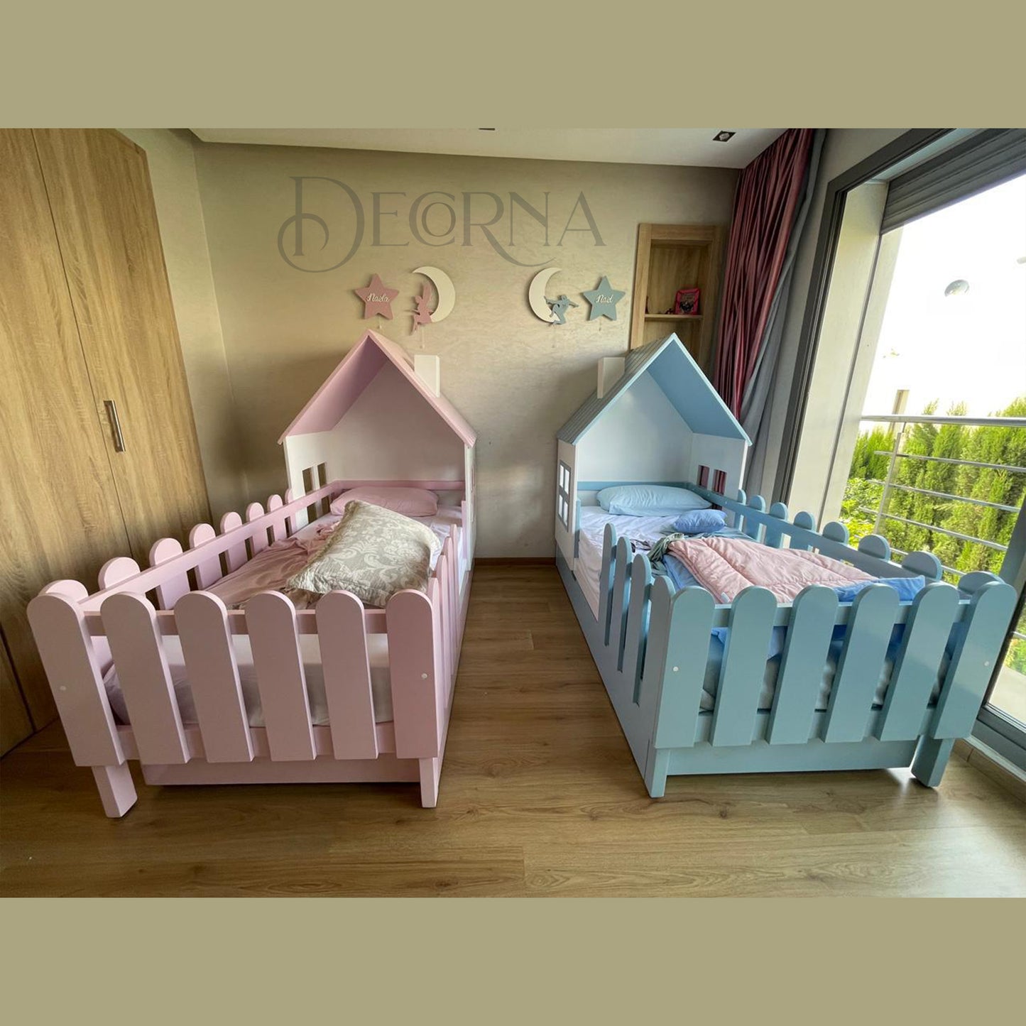 Collection de Lits en Forme de Maison Enchanteurs