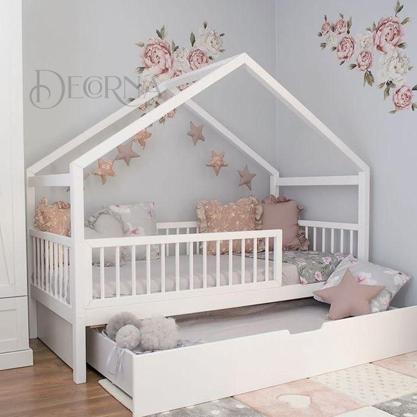 Collection de lits cabane en bois Cozy