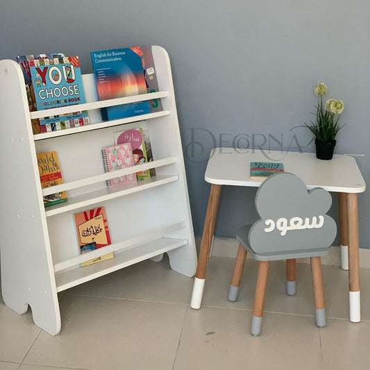 Ensemble bureau personnalisé pour enfants