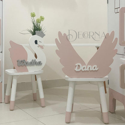 Bureau et chaise d’étude personnalisés