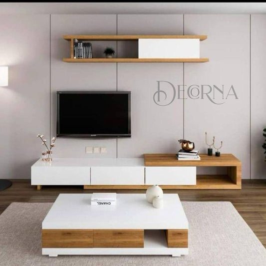 Meuble TV en Bois Élégant