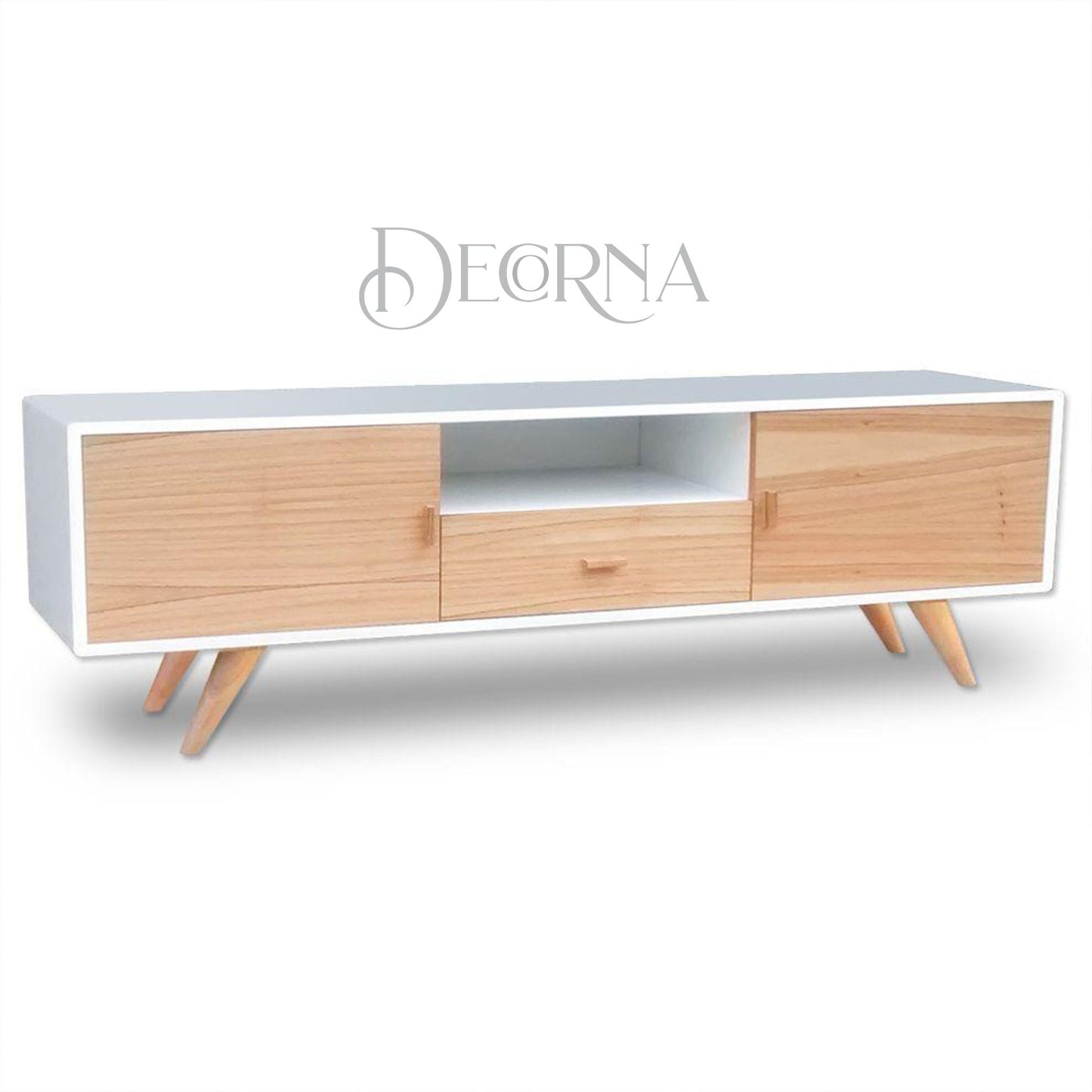 Meuble TV en Bois Élégant