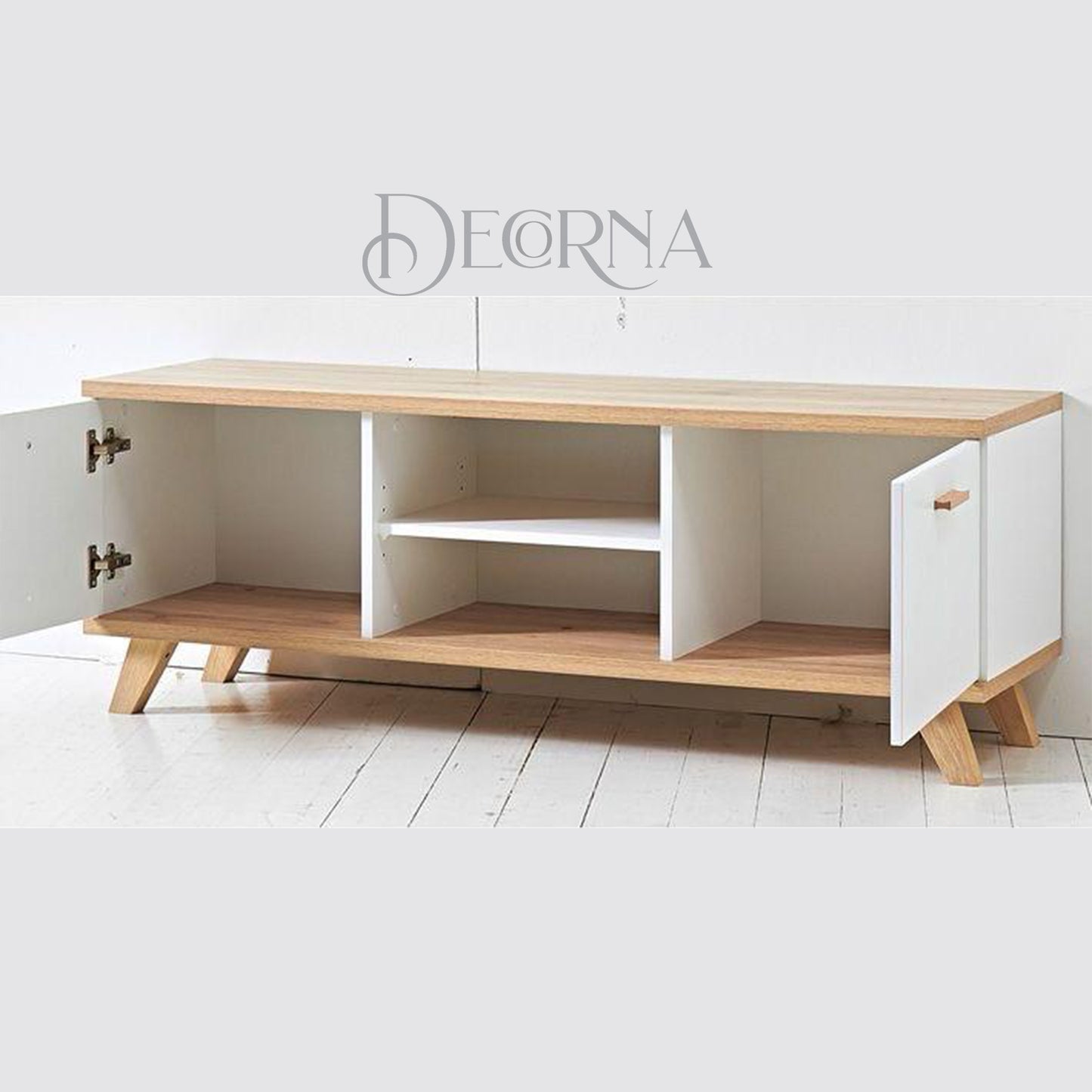 Meuble TV en Bois Élégant