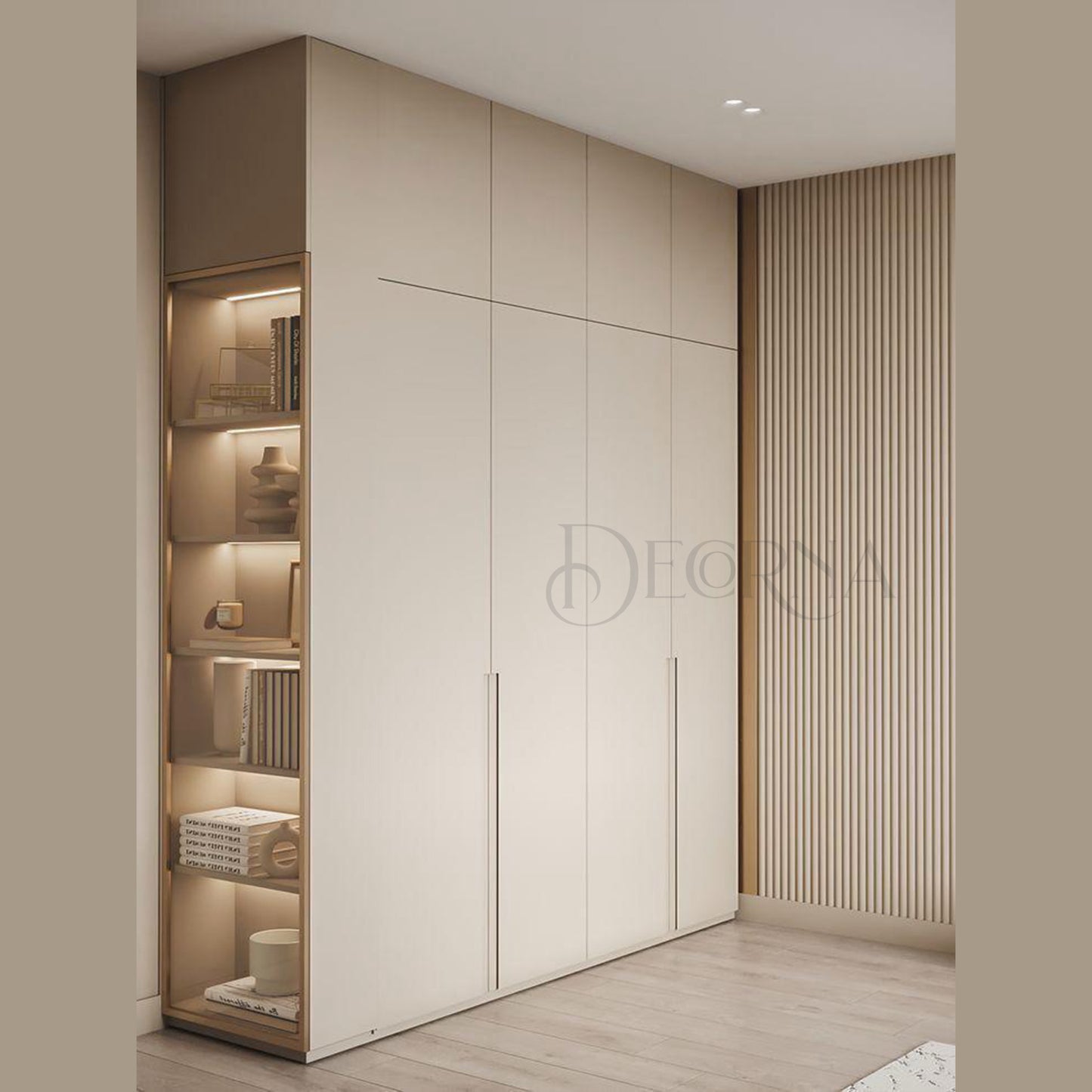 Armoire Modulaire Élégante
