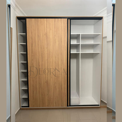 Armoire Moderne à Portes Coulissantes