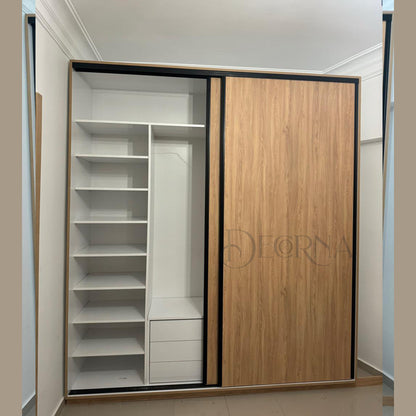Armoire Moderne à Portes Coulissantes