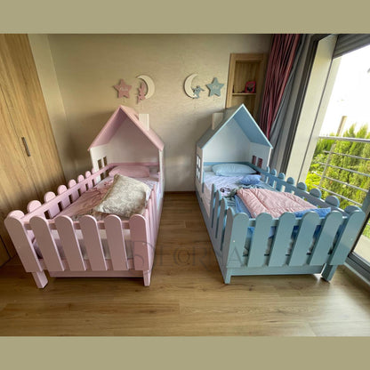 Collection de Lits en Forme de Maison Enchanteurs