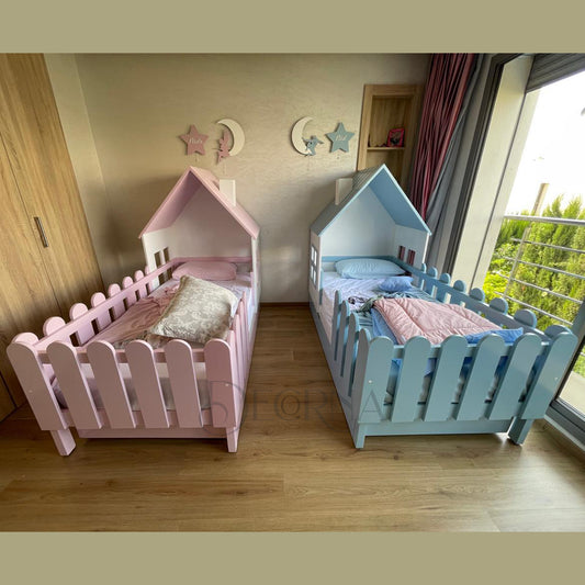 Collection de Lits en Forme de Maison Enchanteurs