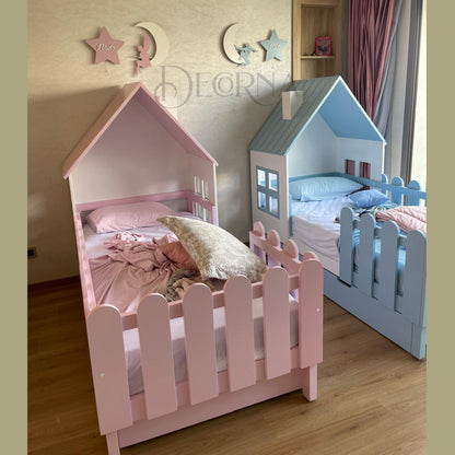 Collection de Lits en Forme de Maison Enchanteurs