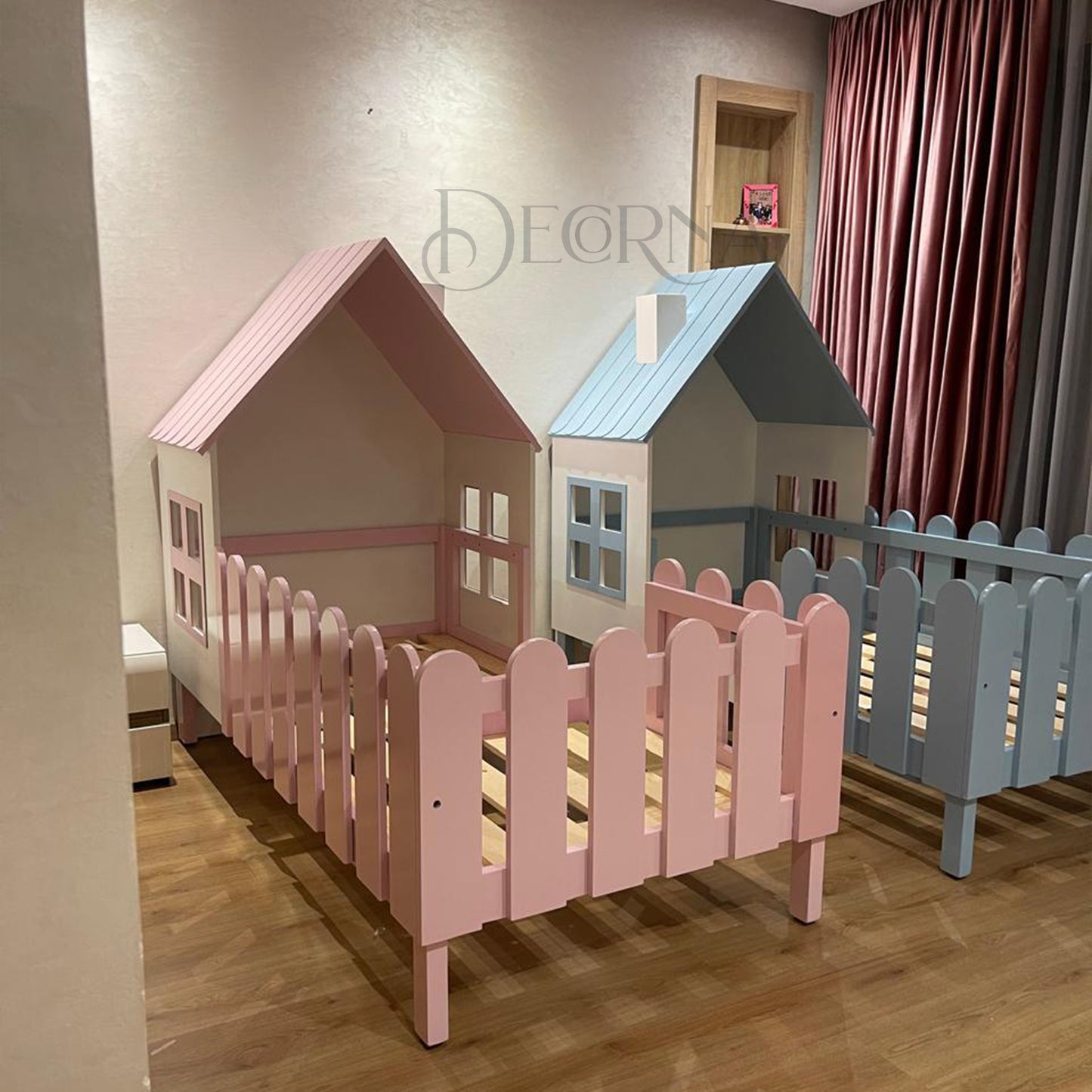 Collection de Lits en Forme de Maison Enchanteurs