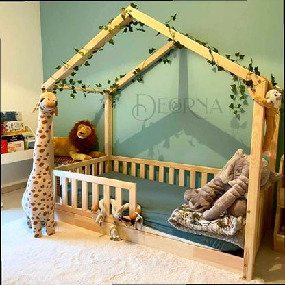 Collection de lits cabane en bois Cozy