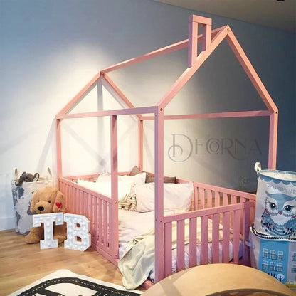 Collection de lits cabane en bois Cozy