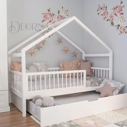 Collection de lits cabane en bois Cozy