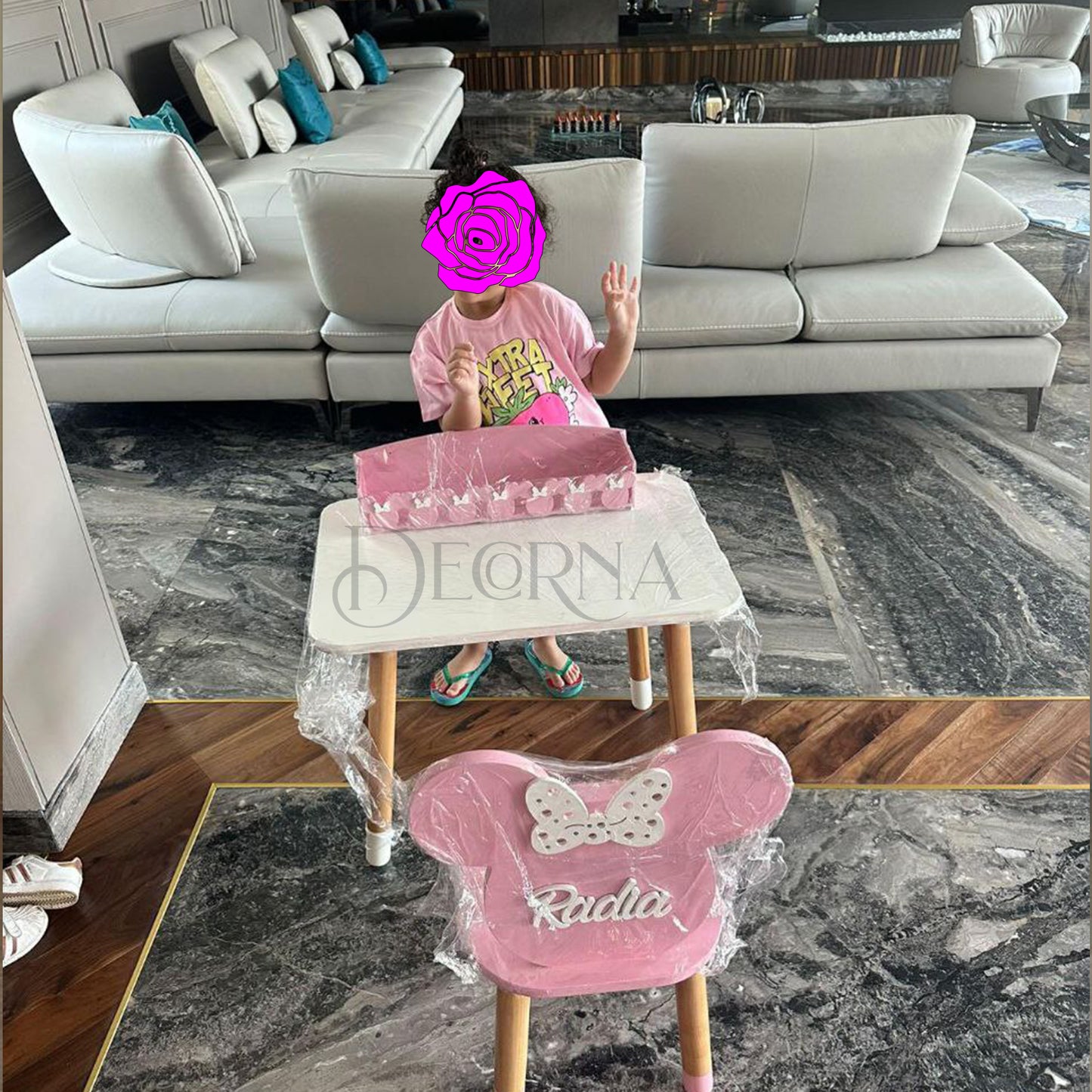 Ensemble bureau d’étude personnalisé