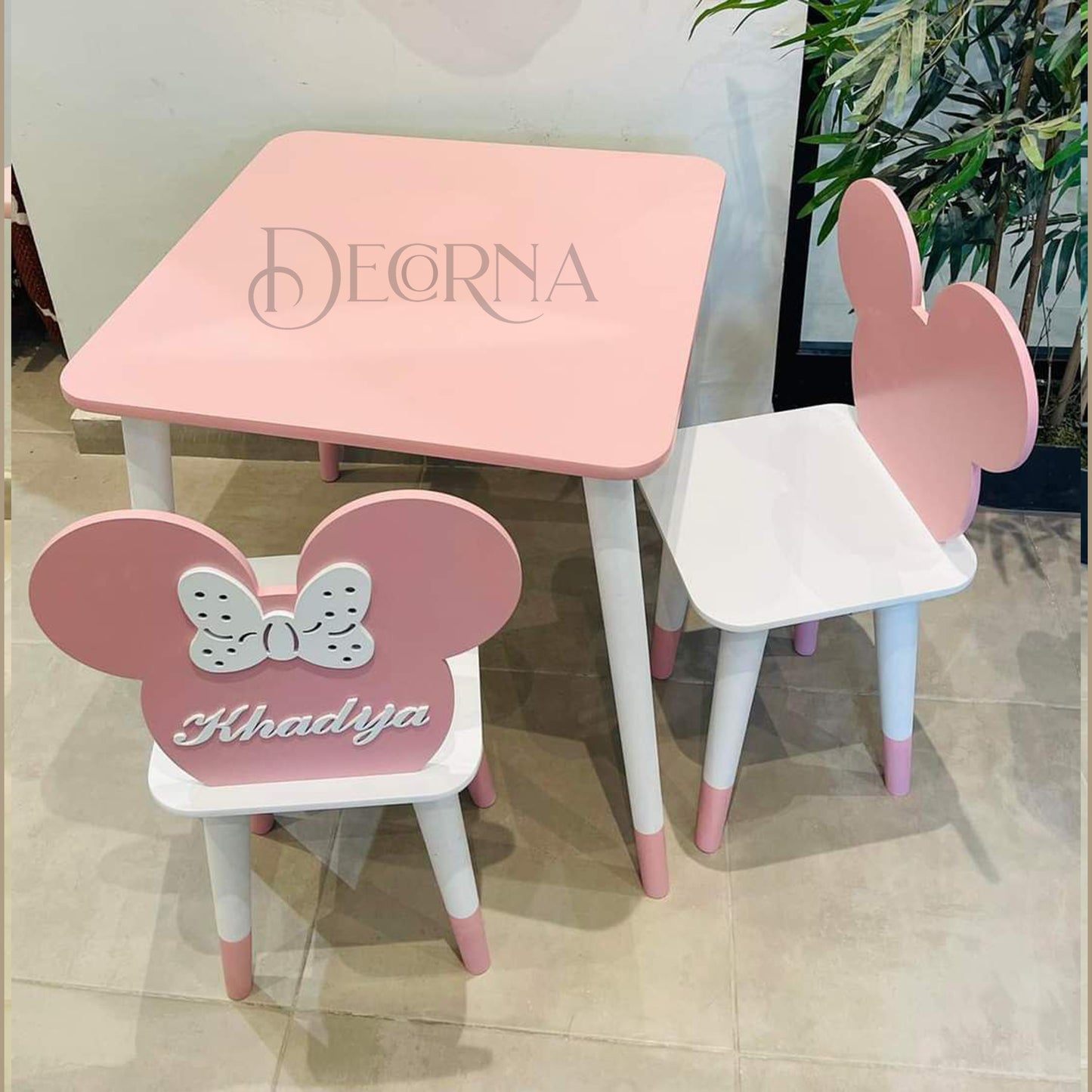 Ensemble bureau d’étude personnalisé